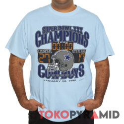 Dallas Cowboys Pittsburgh Steelers 1996 Super Bowl XXX Shirt