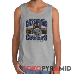 Dallas Cowboys Pittsburgh Steelers 1996 Super Bowl XXX T-shirt 4 Dallas Cowboys Pittsburgh Steelers 1996 Super Bowl XXX Tank Top
