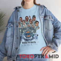 Dallas Cowboys Super Bowl XXVIII 1994 Back to back Champions Shirt