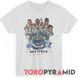 Dallas Cowboys Super Bowl XXVIII 1994 Back to back Champions T Shirt