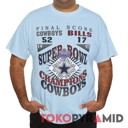 Dallas Cowboys Vs Buffalo Bills Super Bowl XXVII 1992 Shirt Dallas Cowboys Vs Buffalo Bills Super Bowl XXVII 1992 Shirt