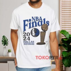 Dallas Mavericks 2024 Nba Finals Revolution Shirt White T shirt