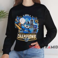 Dallas Mavericks Champions 2024 Western Conference Shirt 4 Dallas Mavericks Champions 2024 Western Conference Shirt Black Sweatshirt
