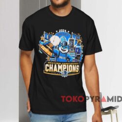 Dallas Mavericks Champions 2024 Western Conference Shirt Black T shirt