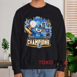 Dallas Mavericks Champions 2024 Western Conference Shirt 3 Dallas Mavericks Champions 2024 Western Conference Shirt Navy Sweatshirt