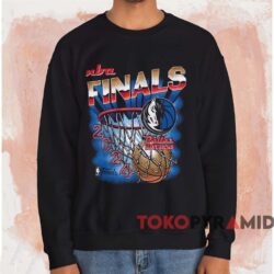 Dallas Mavericks Maingate Nba Final Hoop Shirt Black Sweatshirt