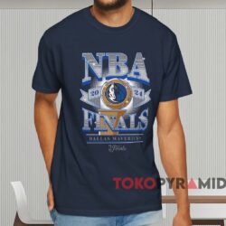 Dallas Mavericks Maingate Nba Finals Shirt Navy T shirt