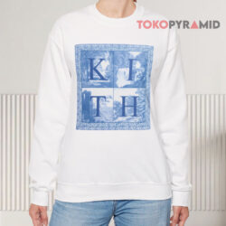 Dallas Stars Thomas Harley Kith Engraving Vintage Sweatshirt