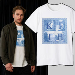 Dallas Stars Thomas Harley Kith Engraving Vintage T shirt