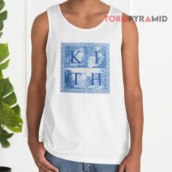 Dallas Stars Thomas Harley Kith Engraving Vintage Tank Top