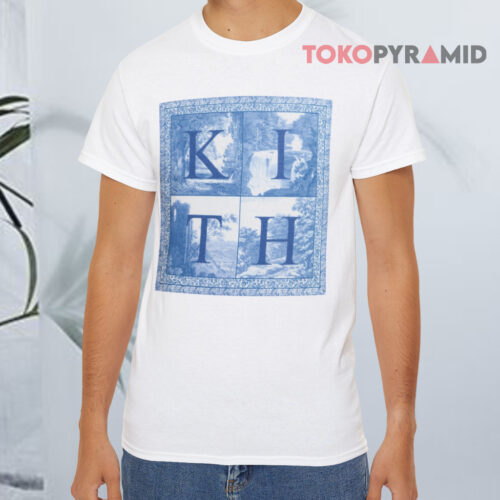 Dallas Stars Thomas Harley Kith Engraving Vintage White T shirt