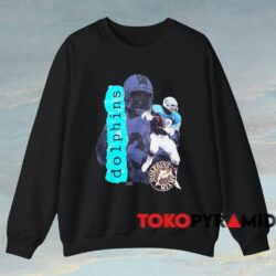 Dan Marino Miami Dolphins Nfl Shirt Black Sweatshirt