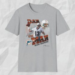 Dan Marino The Man Miami Dolphins Shirt Grey T shirt