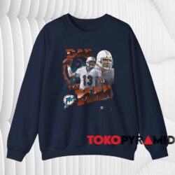 Dan Marino The Man Miami Dolphins Shirt Navy Sweatshirt