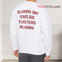 Danny Stutsman Texas Fears Oklahoma Sweatshirt Back