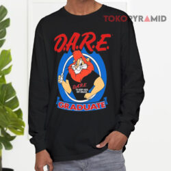 Dare Graduate Lion To Keep Kids Off Drugs Long sleeved