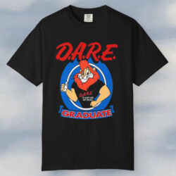 Dare Graduate Lion To Keep Kids Off Drugs T shirt