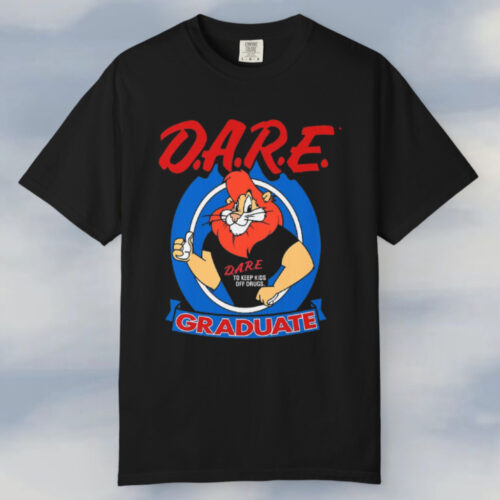 Dare Graduate Lion To Keep Kids Off Drugs T shirt
