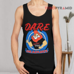 Dare Graduate Lion To Keep Kids Off Drugs Tank Top