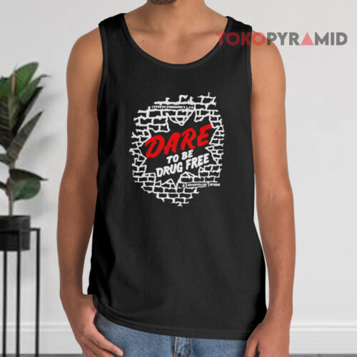 Dare To Be Drug Free Tank Top