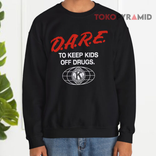 Dare To Keep Kids Off Drugs Kiwanis International Sweatshirt