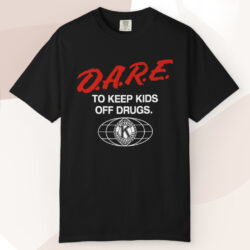 Dare To Keep Kids Off Drugs Kiwanis International T shirt