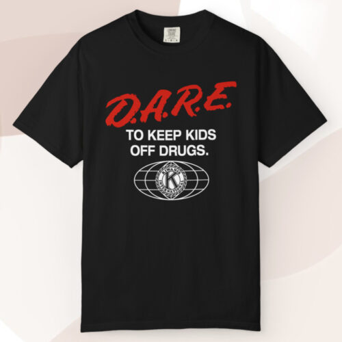 Dare To Keep Kids Off Drugs Kiwanis International T shirt