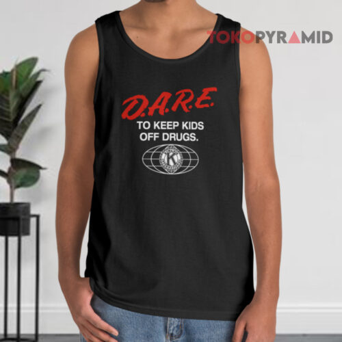 Dare To Keep Kids Off Drugs Kiwanis International Tank Top