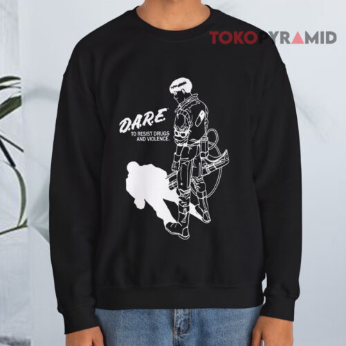 Dare X Akira To Resist Drugs And Violence Sweatshirt