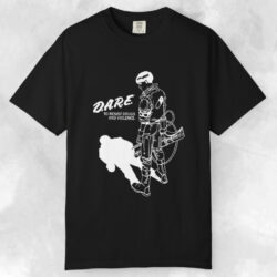 Dare X Akira To Resist Drugs And Violence T shirt