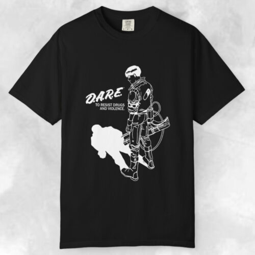 Dare X Akira To Resist Drugs And Violence T shirt