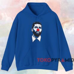Dave Portnoy Kyrie Clown Shirt 2 Dave Portnoy Kyrie Clown Shirt Blue Hoodie