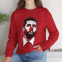 Dave Portnoy Kyrie Clown Shirt 4 Dave Portnoy Kyrie Clown Shirt Red Sweatshirt