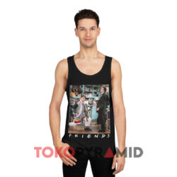 David Beckham Friends Could I Be Wearing Anymore Clothes Black Tank Top