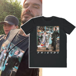 David Beckham Friends Could I Be Wearing Anymore Clothes T shirt2