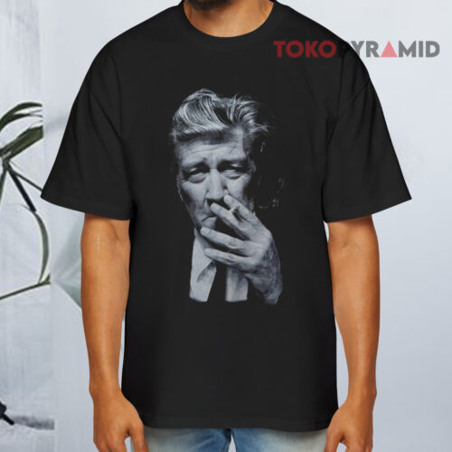 David Lynch Black T shirt David Lynch Black T shirt