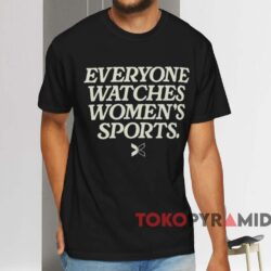 Dawn Staley Everyone Watches Women’s Sports Shirt Black T shirt