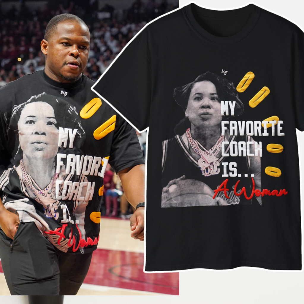Dawn Staley My Favorite Coach Is A Woman T shirt Dawn Staley My Favorite Coach Is A Woman T shirt