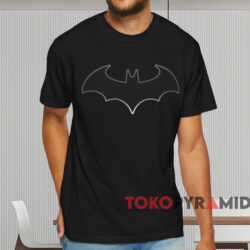 Dc Comics Batman Logo T shirt Black T shirt