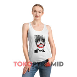 DC Comics Batman The Joker Bats Shirt 2 Dc Comics Batman The Joker Bats White Tank Top