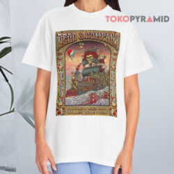 Dead And Company Celebrating 60 Years Of The Grateful Dead’s Music Golden Gate Park On August 1 2 3 2025 White T shirt
