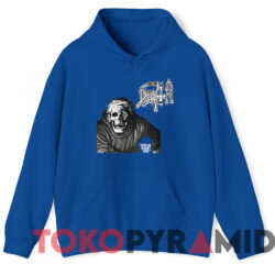 Death Scream Bloody Gore Rare T-shirt 2 Death Scream Bloody Gore Rare T shirt Blue Hoodie