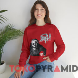 Death Scream Bloody Gore Rare T-shirt 3 Death Scream Bloody Gore Rare T shirt Red Sweatshirt