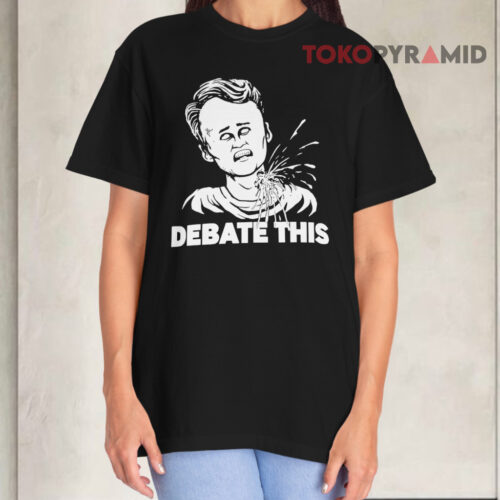 Debate This Diablo Macabre Black T shirt Debate This Diablo Macabre Black T shirt
