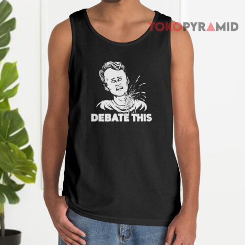 Debate This Diablo Macabre Tank Top Debate This Diablo Macabre Tank Top
