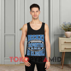 Decker Reported As Eligible Black Tank Top