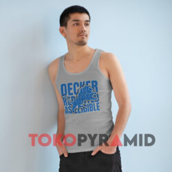 Decker Reported As Eligible T-shirt 2 Decker Reported As Eligible Grey Tank Top