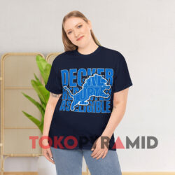 Decker Reported As Eligible Navy T shirt
