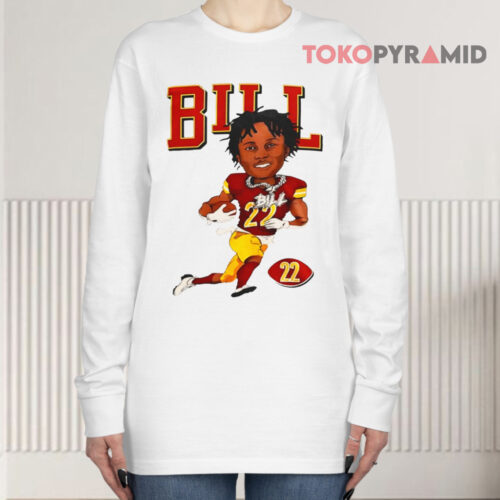 Deebo Samuel Bill Jacory Croskey Merritt Long sleeved Deebo Samuel Bill Jacory Croskey Merritt Long sleeved