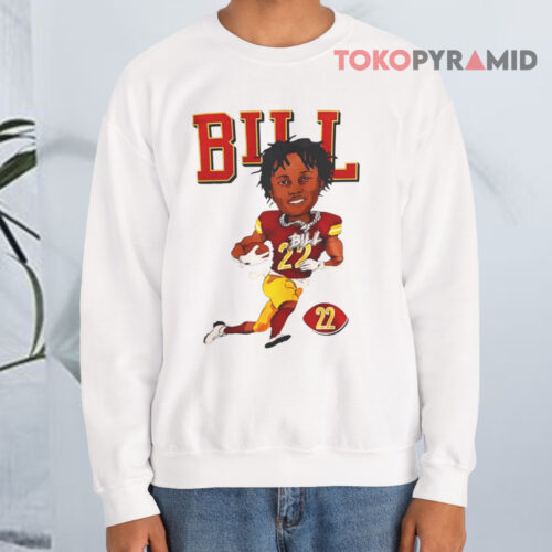 Deebo Samuel Bill Jacory Croskey Merritt Sweatshirt Deebo Samuel Bill Jacory Croskey Merritt Sweatshirt